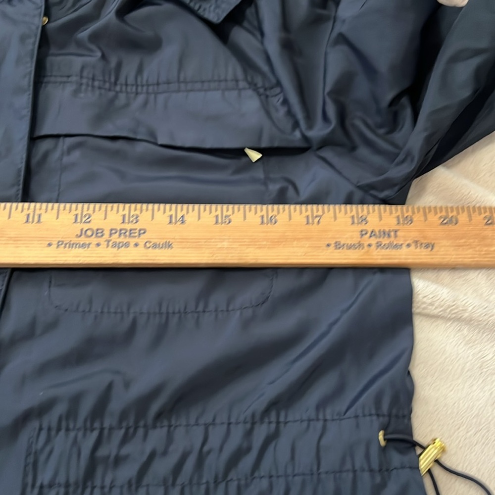 Zara Basic Summer Athletic Jacket Blue With Detac… - image 3